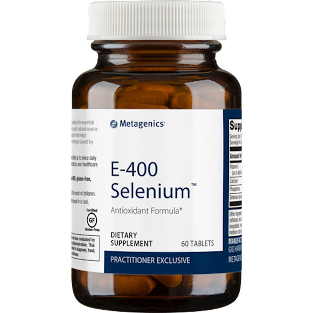MetagenicsE-400 Selenium 60 tabs - Live Well Franklin