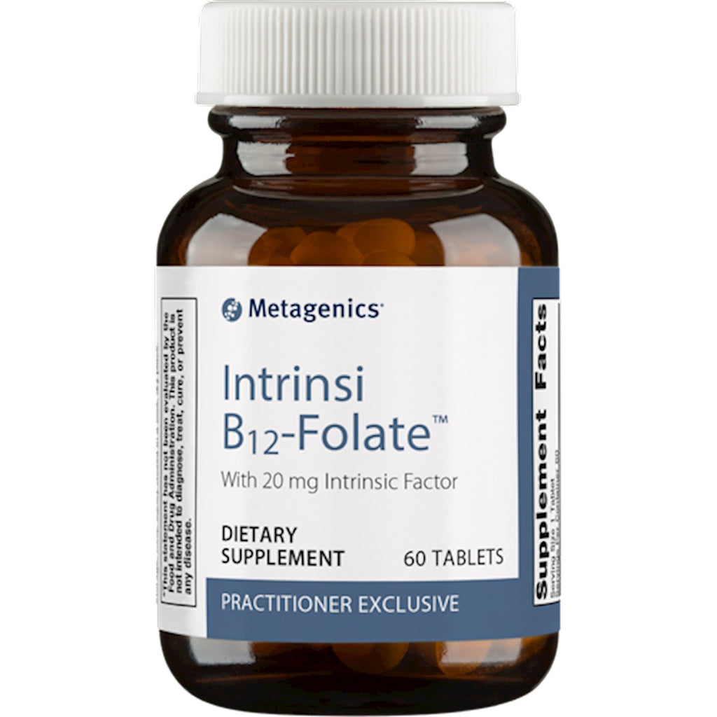 MetagenicsIntrinsi B12/Folate 60 tabs - Live Well Franklin