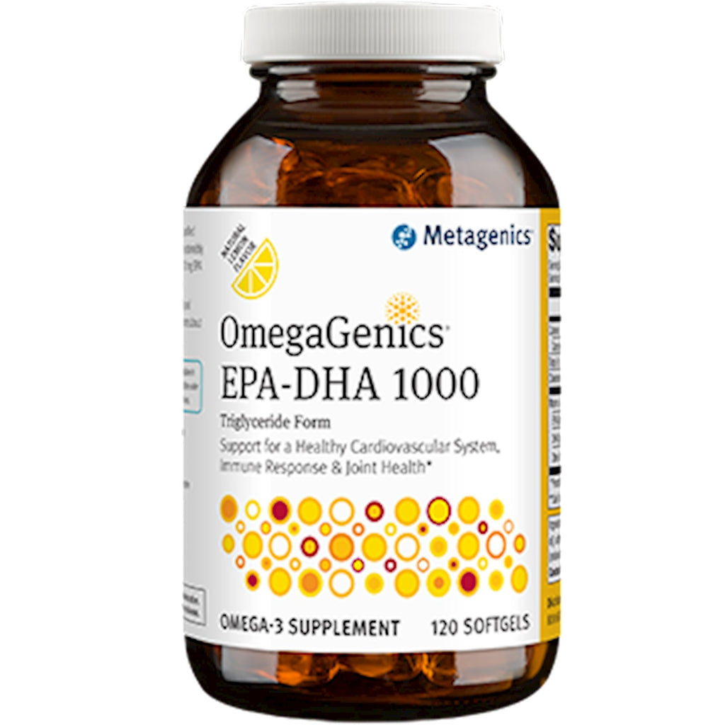 MetagenicsOmegaGenics EPA-DHA 1000 120 softgels - Live Well Franklin