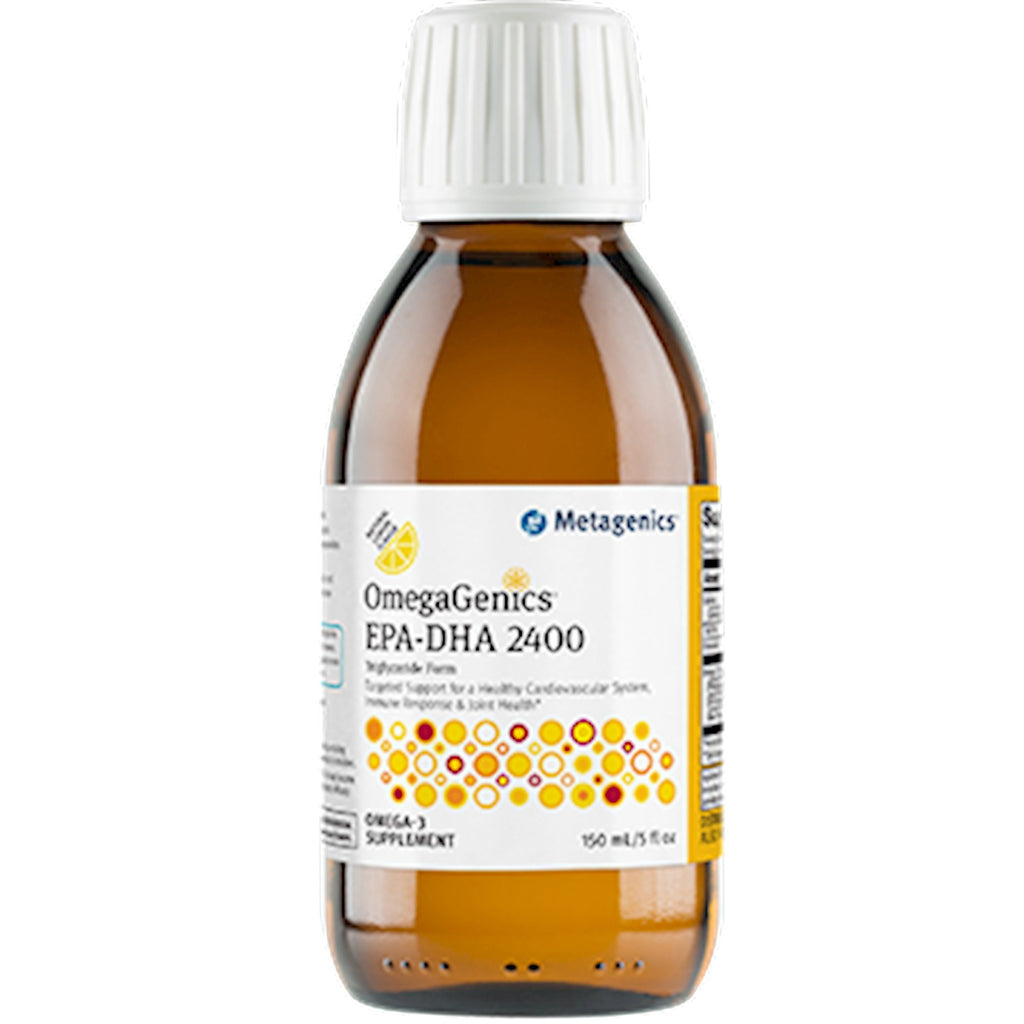 MetagenicsOmegaGenics EPA-DHA 2400 5 fl oz - Live Well Franklin