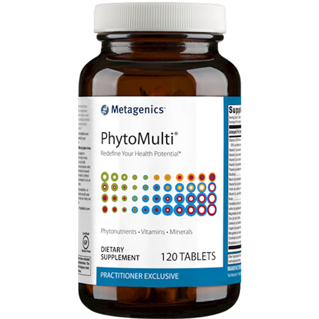 MetagenicsPhytoMulti (Iron Free) 120 tabs - Live Well Franklin