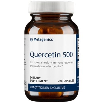 MetagenicsQuercetin 500 60 caps - Live Well Franklin