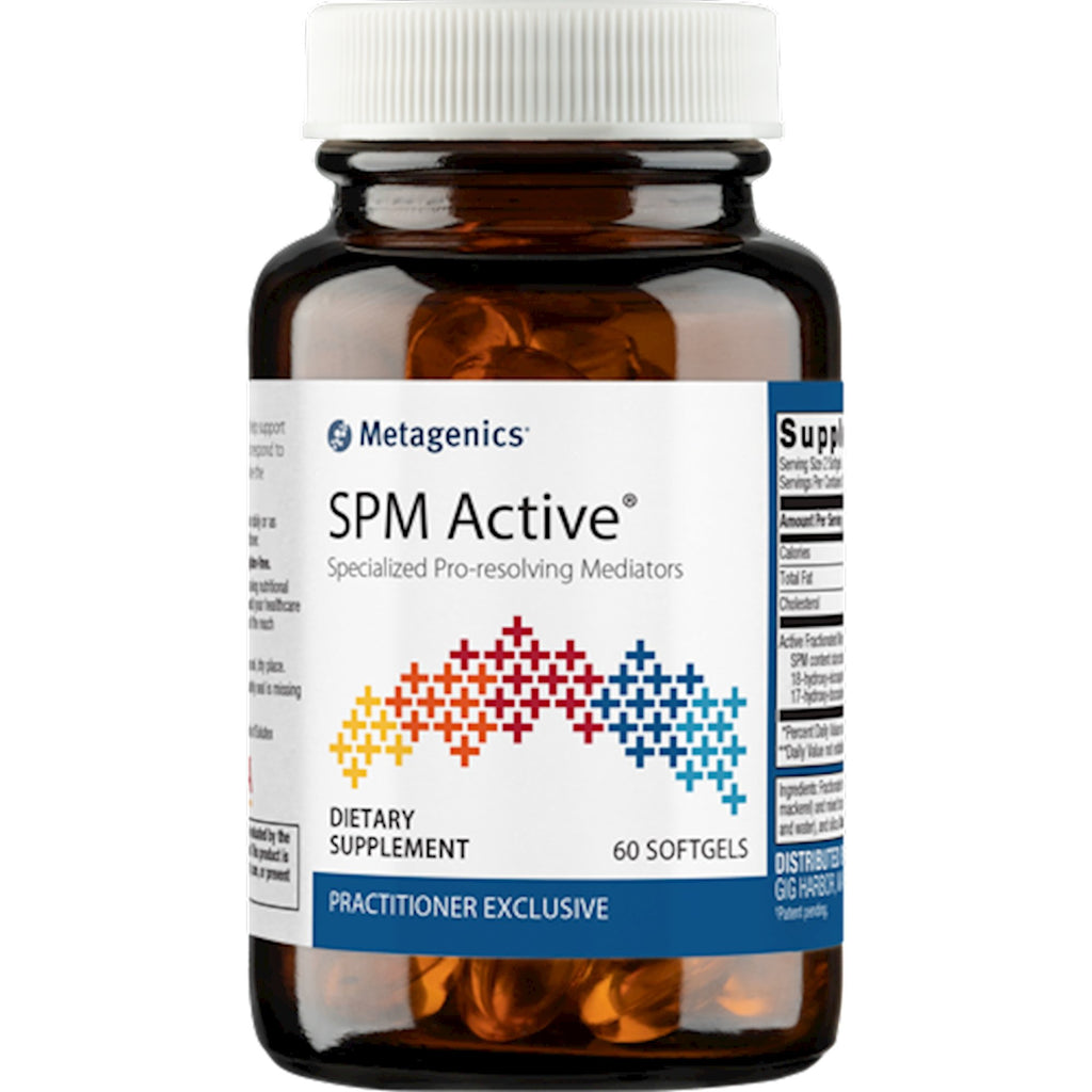MetagenicsSPM Active 60 softgels - Live Well Franklin