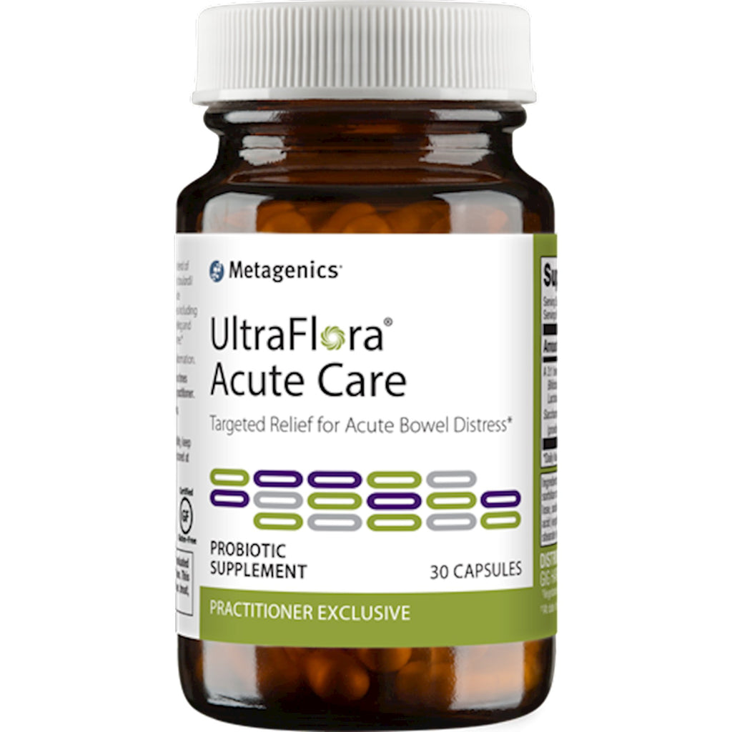 MetagenicsUltraFlora Acute Care 30 caps - Live Well Franklin