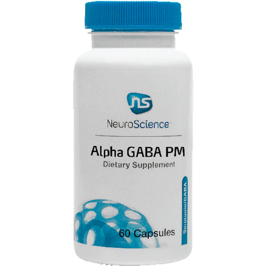 NeuroScienceAlpha GABA PM 60 caps - Live Well Franklin