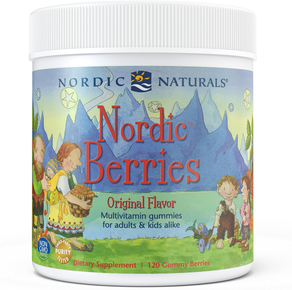 Nordic NaturalsNordic Berries 120 chew - Live Well Franklin