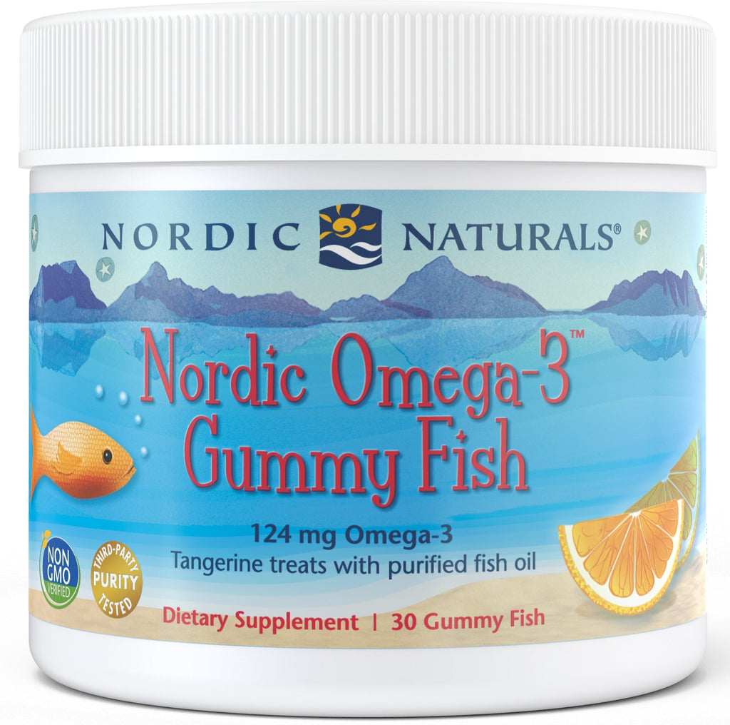Nordic NaturalsNordic Omega-3 Fishies 30 cnt - Live Well Franklin