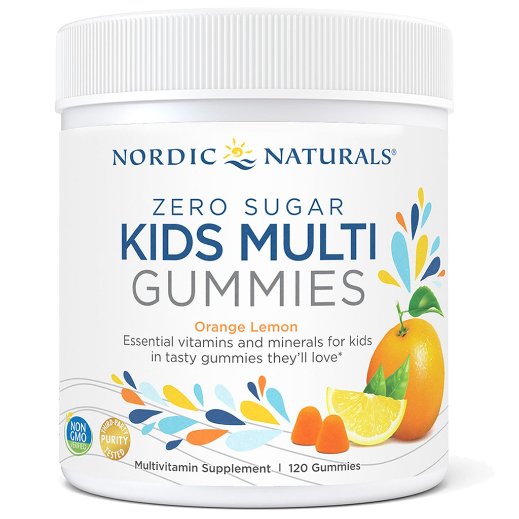 Nordic NaturalsZero Sugar Kids Multi 120 Gummies - Live Well Franklin