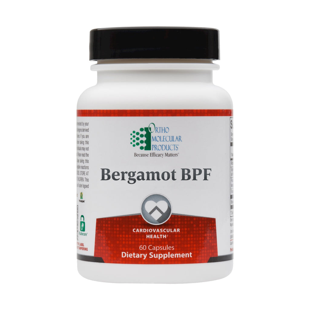 Ortho MolecularBergamot BPF 60 caps - Live Well Franklin
