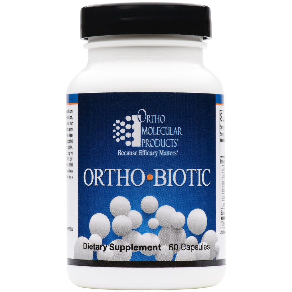 Ortho MolecularOrtho Biotic 60 caps - Live Well Franklin