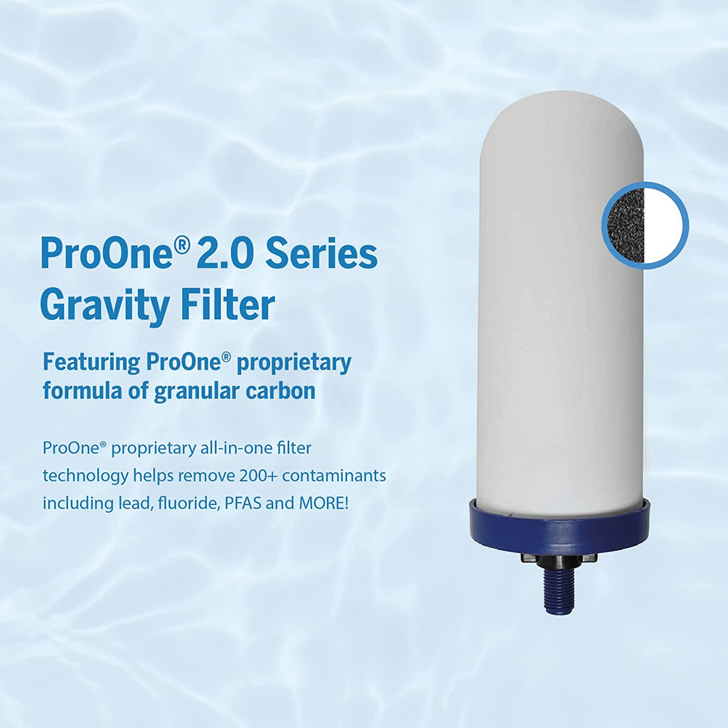 ProOneBig+ Gravity Water Filter - Live Well Franklin