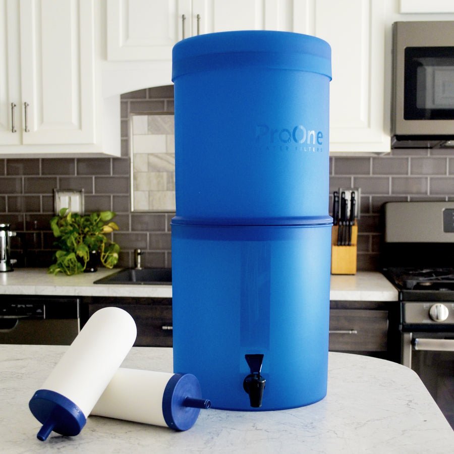 ProOneBig II Gravity Water Filter System - Live Well Franklin