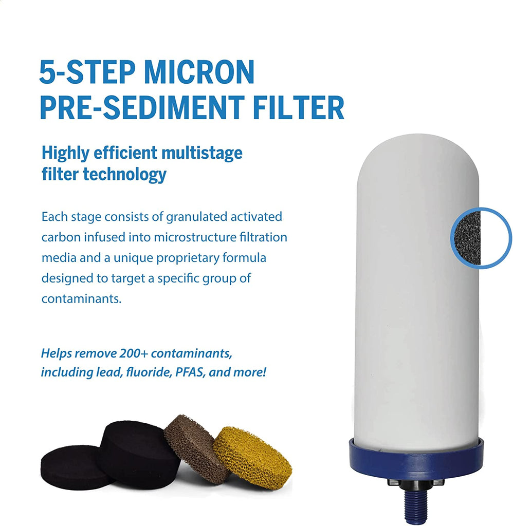 ProOneG2.0 - 7" Filter Replacement - Live Well Franklin