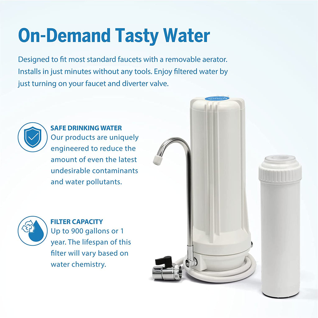 ProOneProMax Countertop Water Filter - Live Well Franklin