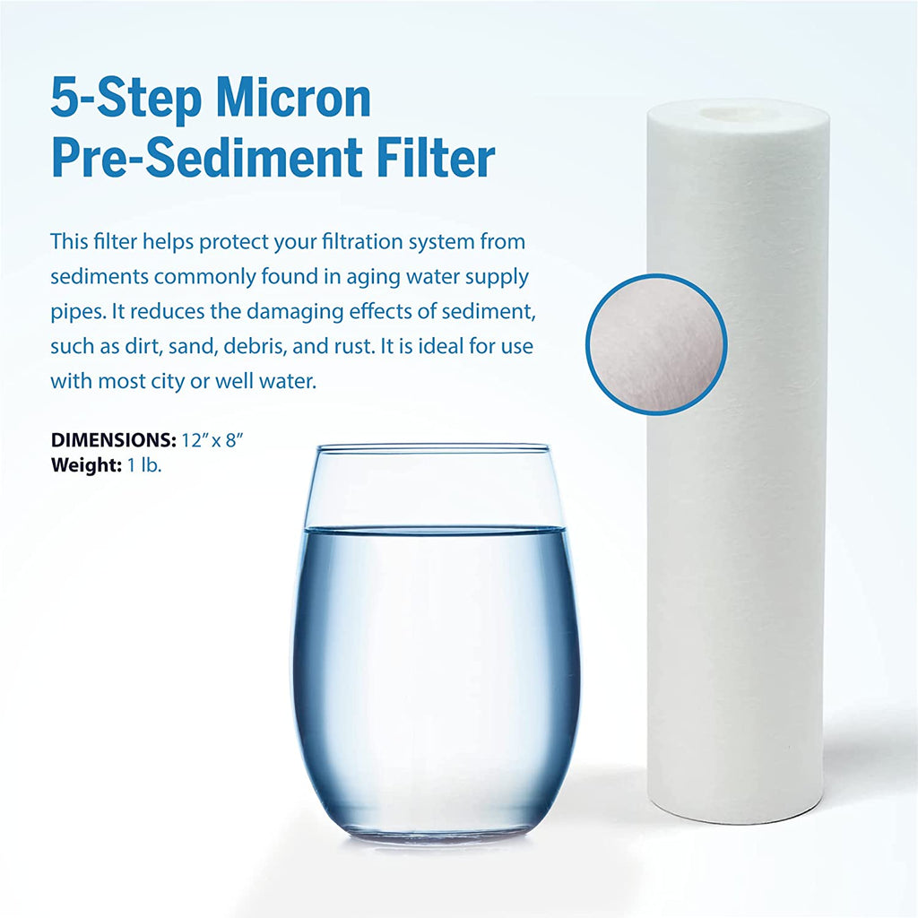 ProOneProMax Pre-Sediment Filter Replacement - Live Well Franklin