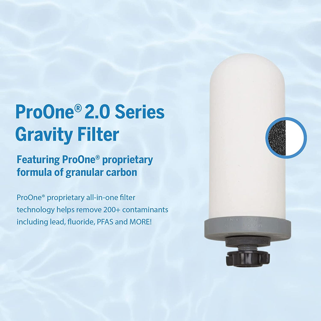 ProOneScout II Portable Water Filter - Live Well Franklin