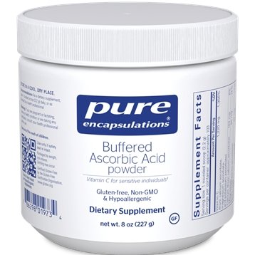Pure EncapsulationsBuffered Ascorbic Acid Powder 8 oz - Live Well Franklin