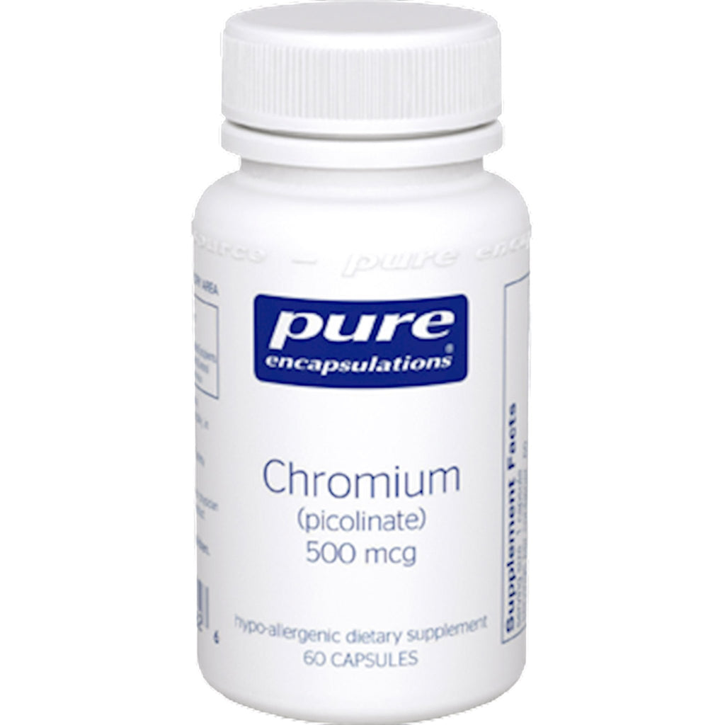 Pure EncapsulationsChromium (Picolinate) 60cap - Live Well Franklin