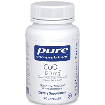 Pure EncapsulationsCoQ10 120 mg 60 caps - Live Well Franklin