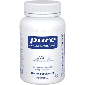 Pure Encapsulationsl-Lysine 500 mg - Live Well Franklin