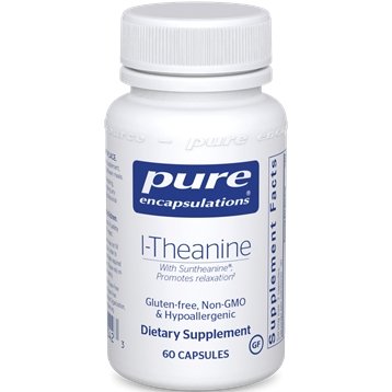 Pure EncapsulationsL-Theanine 60 vcaps - Live Well Franklin