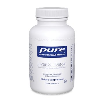 Pure EncapsulationsLiver-G.I. Detox 120 vcaps - Live Well Franklin