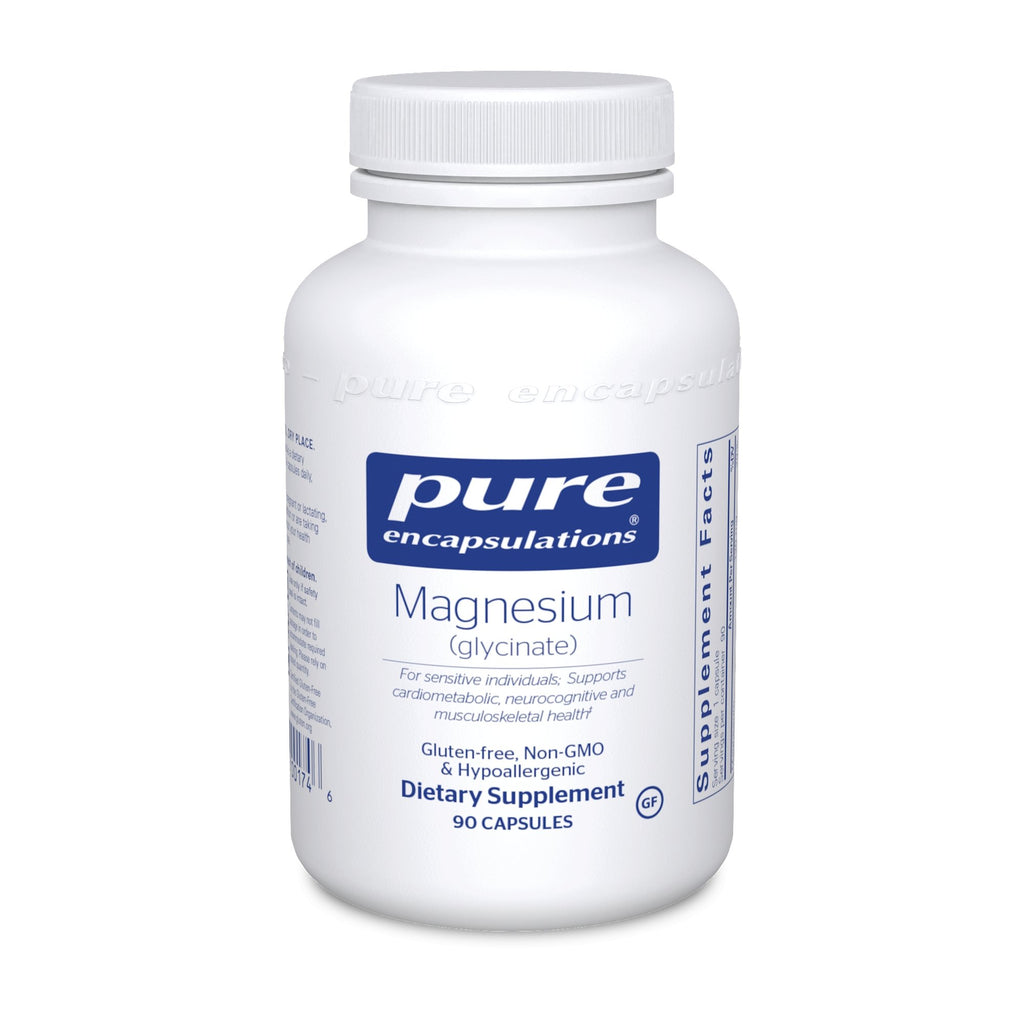 Pure EncapsulationsMagnesium (glycinate) 120 mg - Live Well Franklin