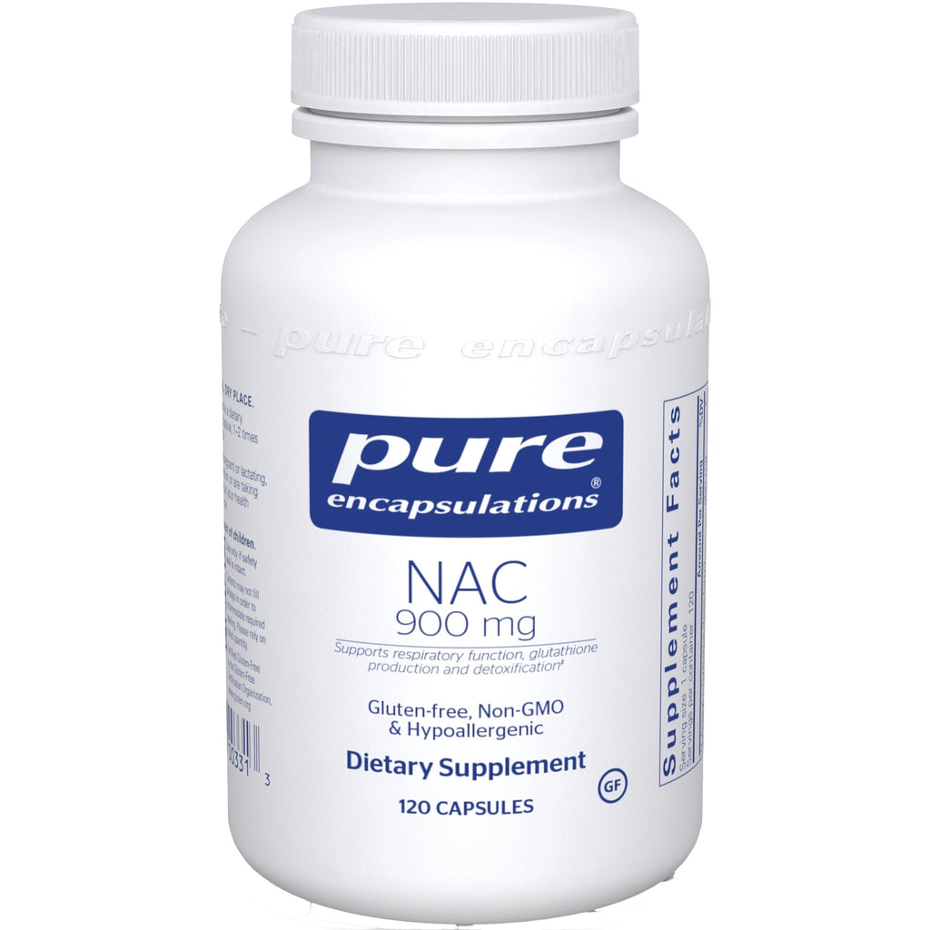 Pure EncapsulationsNAC 900 mg 120 vcaps - Live Well Franklin