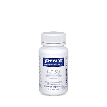 Pure EncapsulationsP5P50 (activated B-6) 60 vcaps - Live Well Franklin