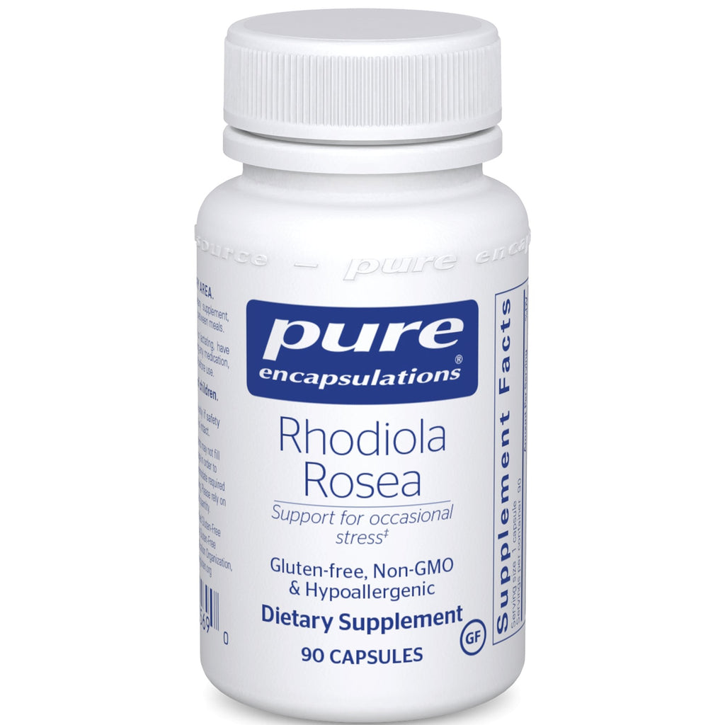 Pure EncapsulationsRhodiola Rosea 100 mg 90 vegcaps - Live Well Franklin