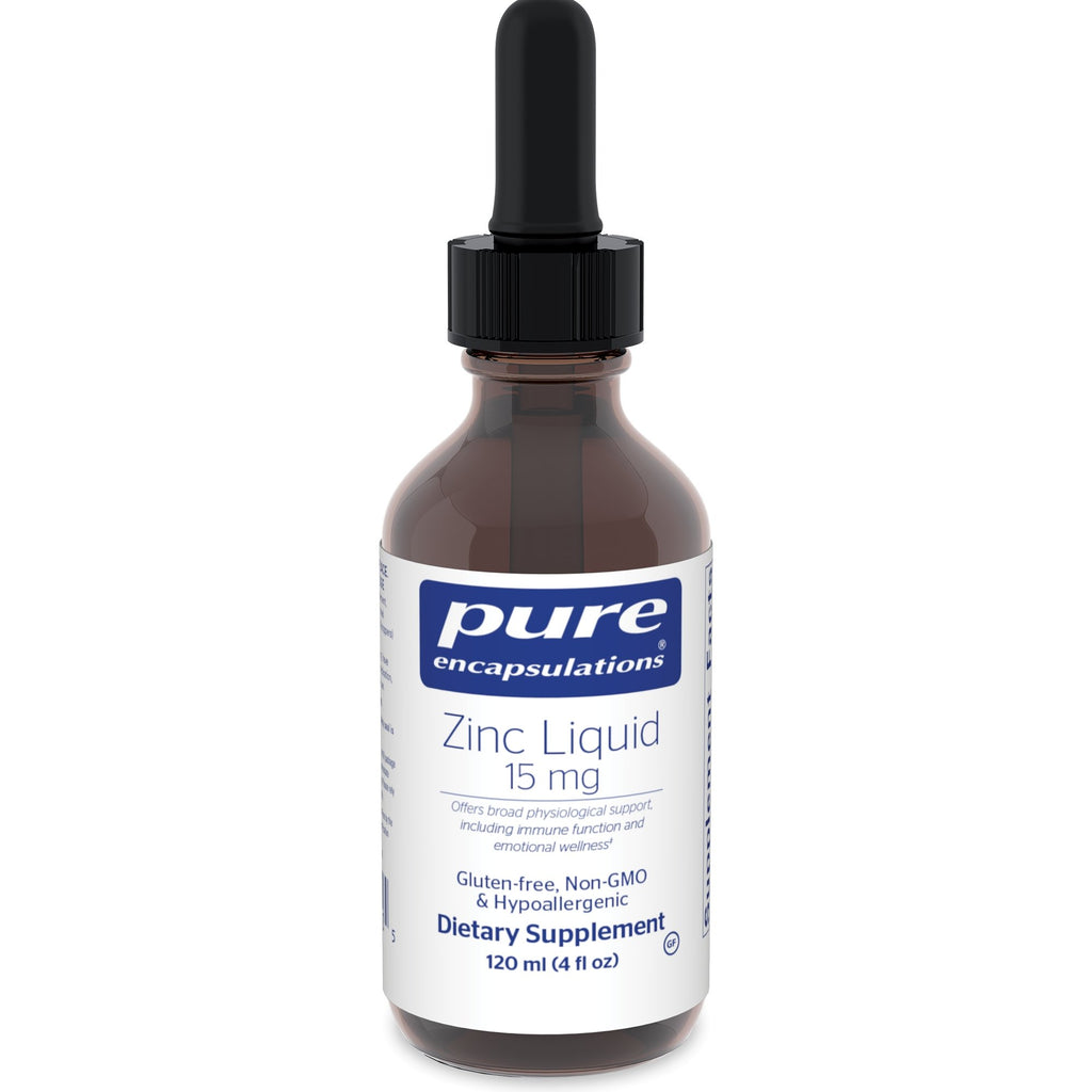 Pure EncapsulationsZinc Liquid 120 ml - Live Well Franklin