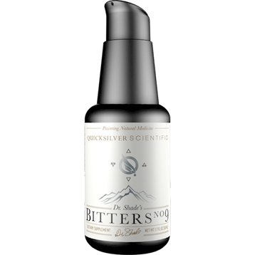 Quicksilver ScientificShade's Bitters #9 Liposomal 1.7 oz. - Live Well Franklin