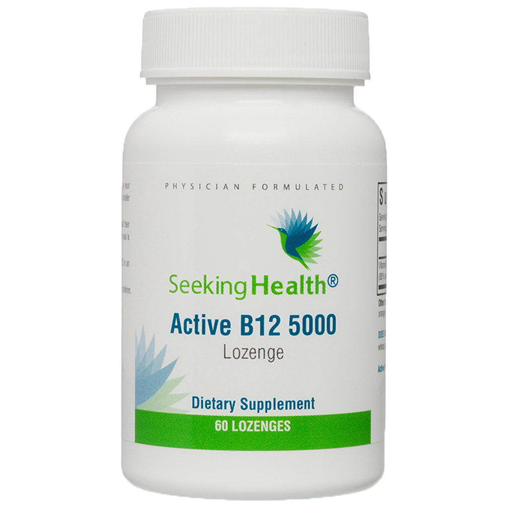Seeking HealthActive B12 5000 60 loz - Live Well Franklin