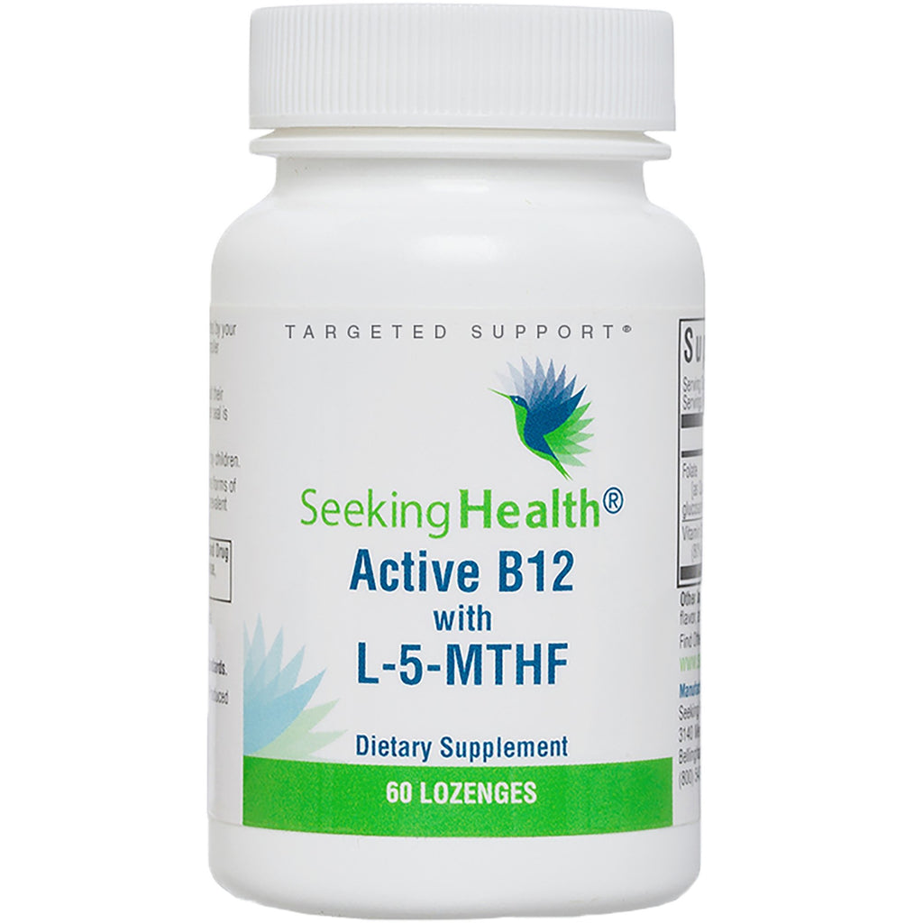 Seeking HealthActive B12 with L-5-MTHF 60 loz - Live Well Franklin