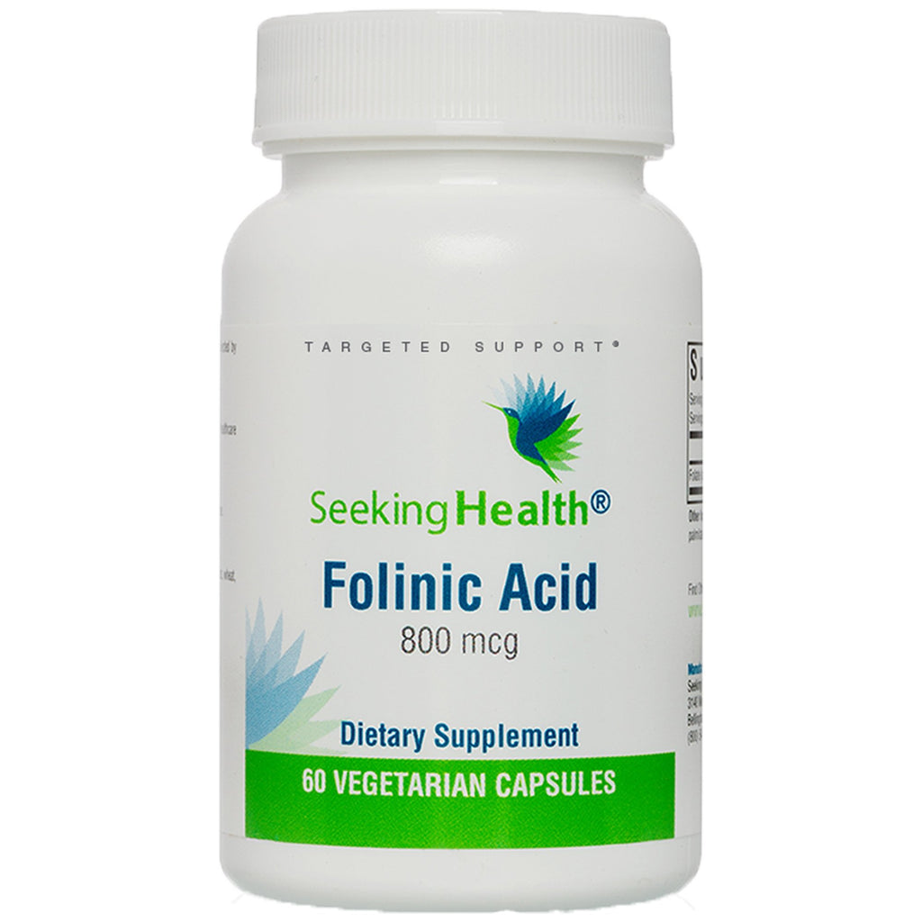 Seeking HealthFolinic Acid 60 vegcaps - Live Well Franklin