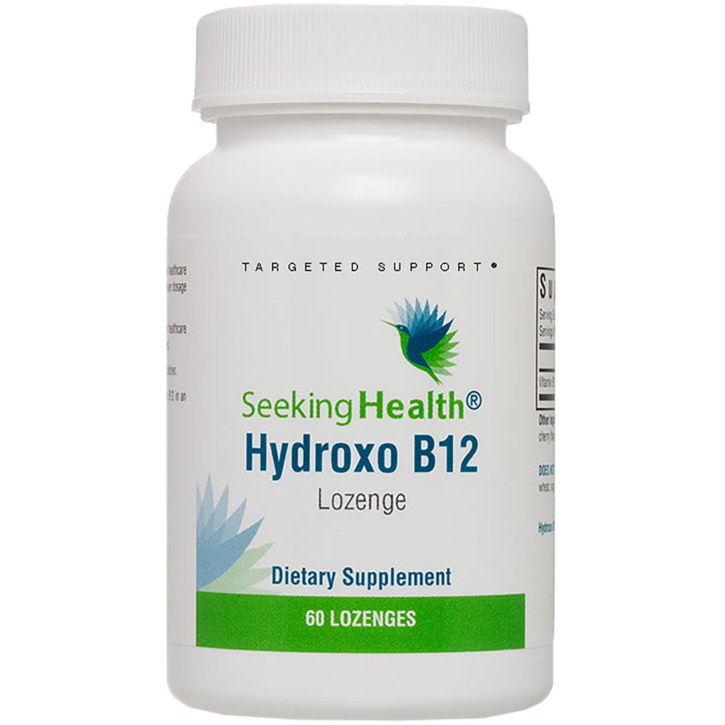 Seeking HealthHydroxo B12 60 loz - Live Well Franklin