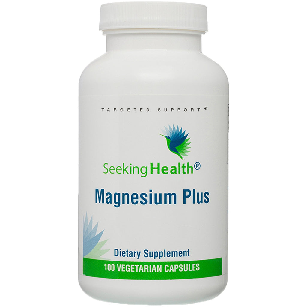 Seeking HealthMagnesium Plus 100 vegcaps - Live Well Franklin