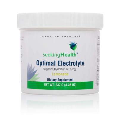 Seeking HealthOptimal Electrolyte Lemonade Powder - Live Well Franklin