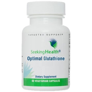 Seeking HealthOptimal Glutathione 60 vegcaps - Live Well Franklin