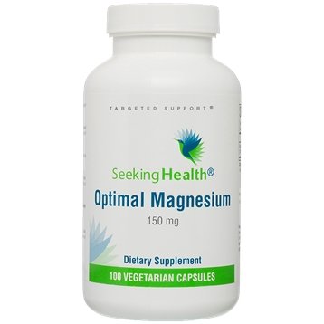 Seeking HealthOptimal Magnesium 100 vegcaps - Live Well Franklin
