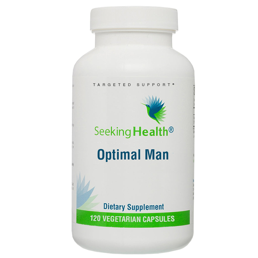 Seeking HealthOptimal Man 120 vegcaps - Live Well Franklin