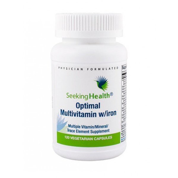 Seeking HealthOptimal Multivitamin with Iron - Live Well Franklin