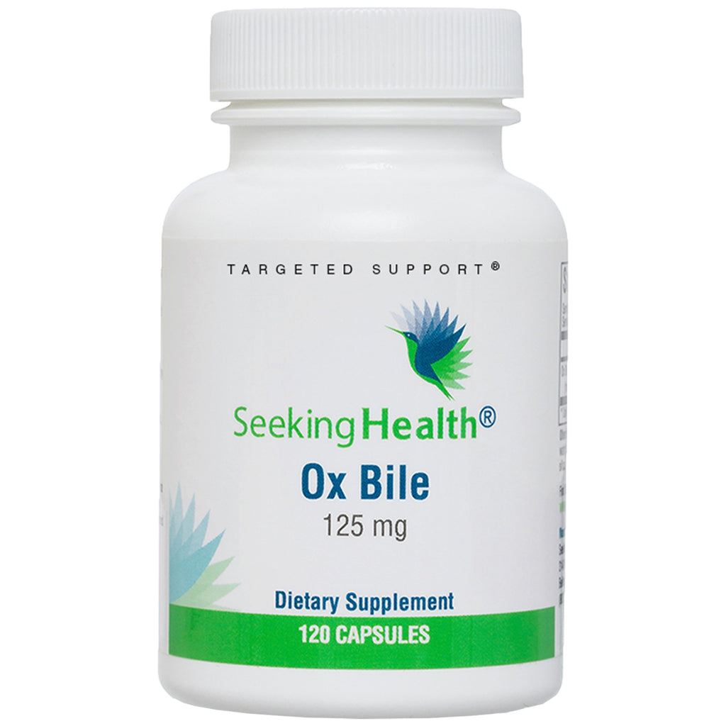 Seeking HealthOx Bile 125 mg 120 caps - Live Well Franklin