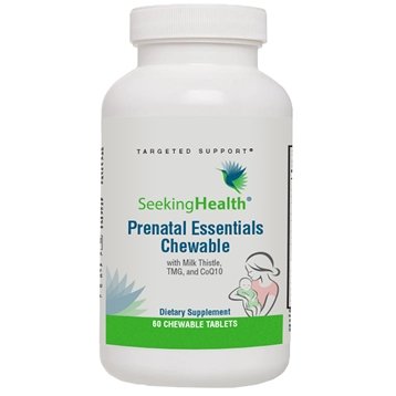 Seeking HealthPrenatal Essentials Chewable 60 vegcaps - Live Well Franklin