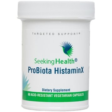 Seeking HealthProBiota HistaminX 60 vegcaps - Live Well Franklin