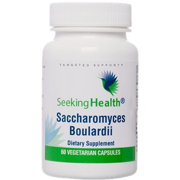 Seeking HealthSaccharomyces Boulardii 60 caps - Live Well Franklin