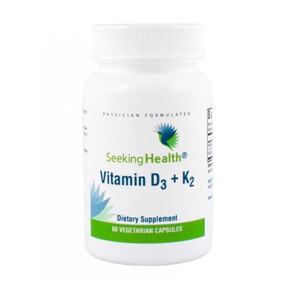 Seeking HealthVitamin D3 + K2 - Live Well Franklin