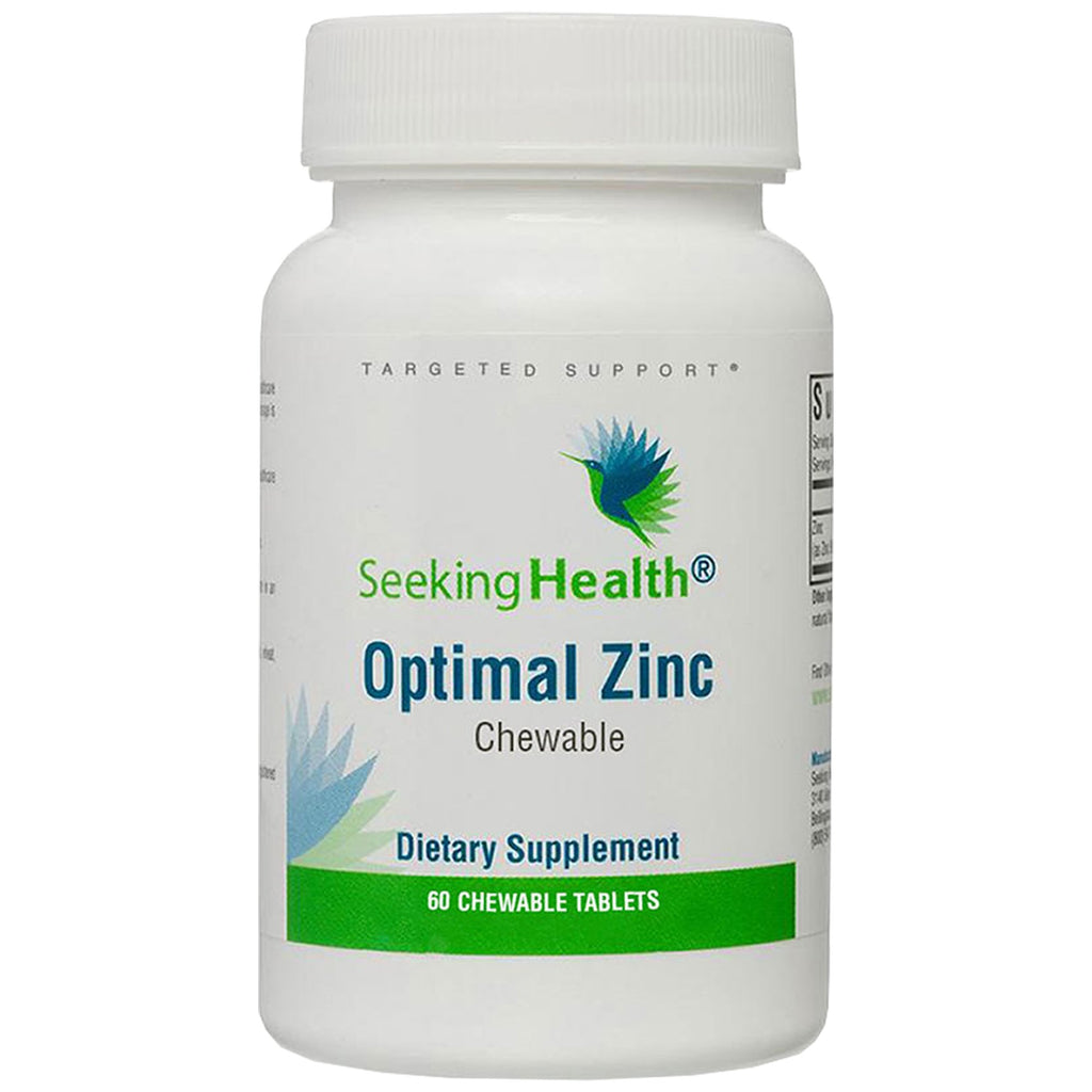 Seeking HealthZinc lozenge 60 lozenges - Live Well Franklin