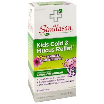 Similasan USAKids Cold & Mucus Relief Syrup 4 fl oz - Live Well Franklin