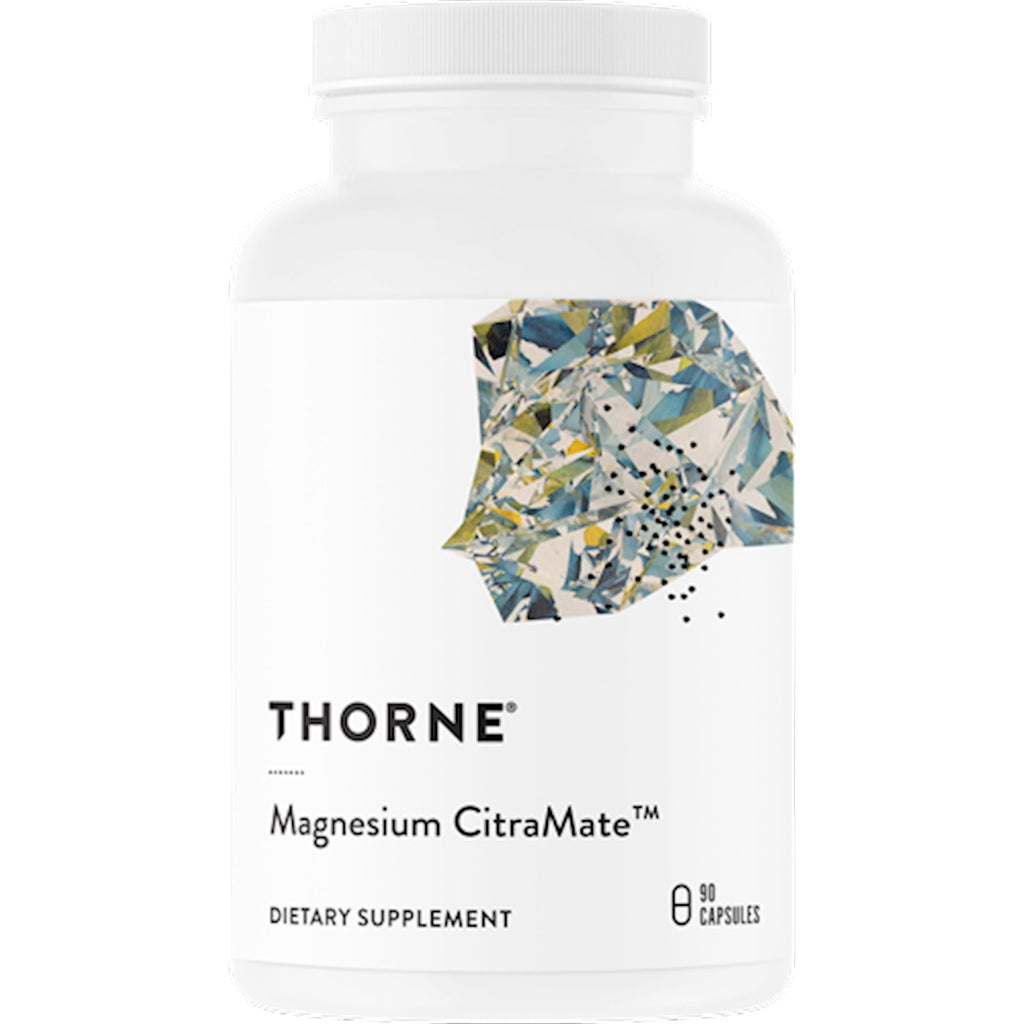 ThorneMagnesium Citramate 90 caps - Live Well Franklin